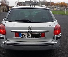 Peugeot 407 SW tax/test 2020 74k miles