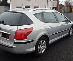 Peugeot 407 SW tax/test 2020 74k miles - Image 3/10