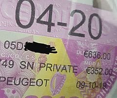Peugeot 407 SW tax/test 2020 74k miles - Image 7/10