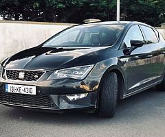 SEAT LEON FR 2.0 TDI 131 REG