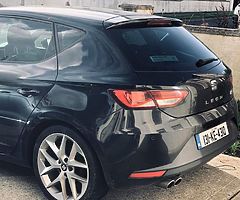 SEAT LEON FR 2.0 TDI 131 REG