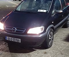 Opel Zafira - Image 3/10