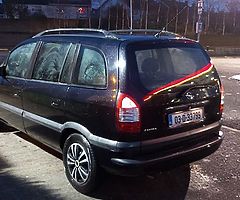 Opel Zafira - Image 4/10