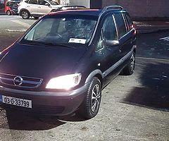 Opel Zafira - Image 5/10