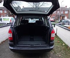 Opel Zafira - Image 9/10