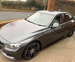 Performance 320 BMW , Navi, 2013 GREY