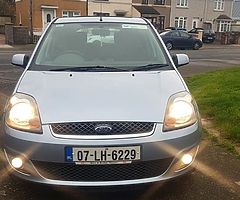 Ford fiesta 1.25cc zetec/petrol/manual