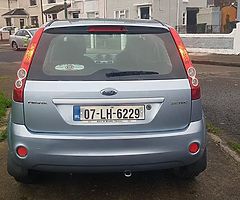 Ford fiesta 1.25cc zetec/petrol/manual - Image 4/10