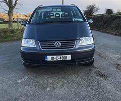2010 Volkswagen Sharan 7 Seater Nct and Tax