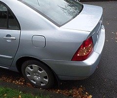 Toyota corolla - Image 5/5