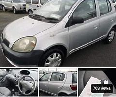 Toyota yaris 2000
