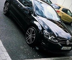 Vw golf 1.6 tdi dsg