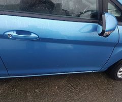 2012 Ford fiesta