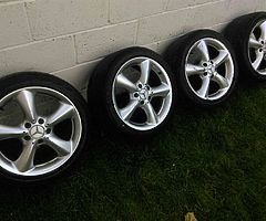 MERCEDES C-CLASS SPORT ALLOYS W203