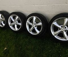 MERCEDES C-CLASS SPORT ALLOYS W203