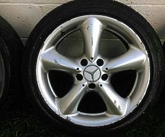 MERCEDES C-CLASS SPORT ALLOYS W203 - Image 4/5