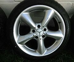 MERCEDES C-CLASS SPORT ALLOYS W203 - Image 5/5