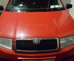 Sell .Scoda fabia