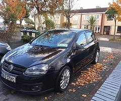 08 Vw golf gt tdi