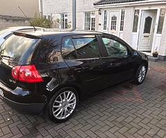 08 Vw golf gt tdi - Image 3/10