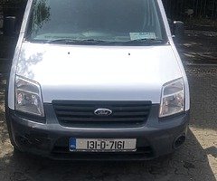 Ford transit connect hi roof long wheelbase