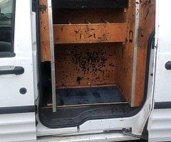 Ford transit connect hi roof long wheelbase