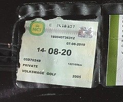 Volkswagen Golf 2005