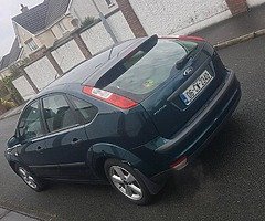 06 ford focus hatchback 1.4 nct and tax - Image 3/7