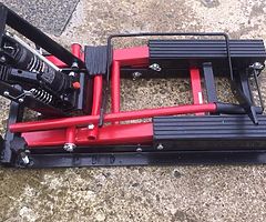 Motorcycle lift jack