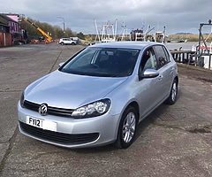 2012 Volkswagen Golf 1.6 Tdi 86k MOT 13/03/2020
