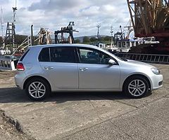 2012 Volkswagen Golf 1.6 Tdi 86k MOT 13/03/2020 - Image 3/10