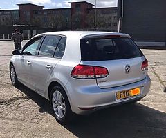 2012 Volkswagen Golf 1.6 Tdi 86k MOT 13/03/2020 - Image 4/10