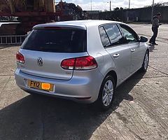 2012 Volkswagen Golf 1.6 Tdi 86k MOT 13/03/2020 - Image 5/10