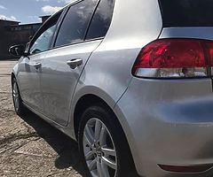 2012 Volkswagen Golf 1.6 Tdi 86k MOT 13/03/2020 - Image 6/10