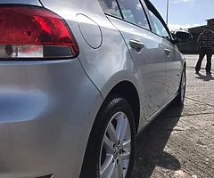 2012 Volkswagen Golf 1.6 Tdi 86k MOT 13/03/2020 - Image 7/10