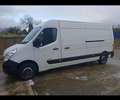 Renault master van LWB doe March/2020