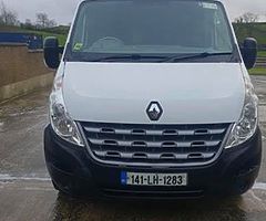 Renault master van LWB doe March/2020
