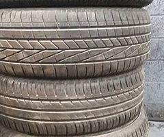 Wheels and tyres