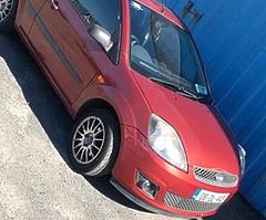 2006 fiesta 1.25 petrol nct 6-19