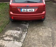2006 fiesta 1.25 petrol nct 6-19 - Image 6/10