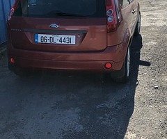 2006 fiesta 1.25 petrol nct 6-19 - Image 4/10