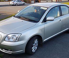 2006 Toyota Avensis saloon - Image 3/10