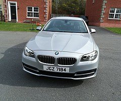 2015 BMW 520D SE LCI F10 190hp SAT NAV, PDC, Xenon