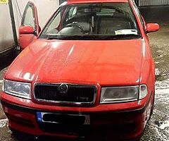 03 skoda Octavia vrs