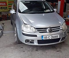 Mk5 golf 1.9 tdi
