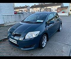 Toyota Auris 1.4 Diesel NCT and Taxed - Image 6/8