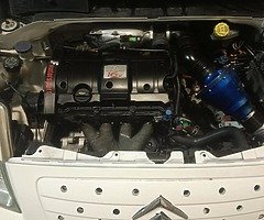 Citroen c2 race car Swap