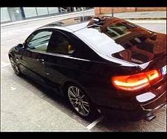 BMW 320d Msport