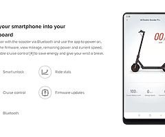 Electric Scooter Xiaomi IE Version (NEW) - Image 4/4