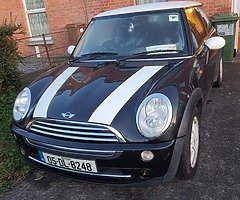Mini one 1,6 petrol